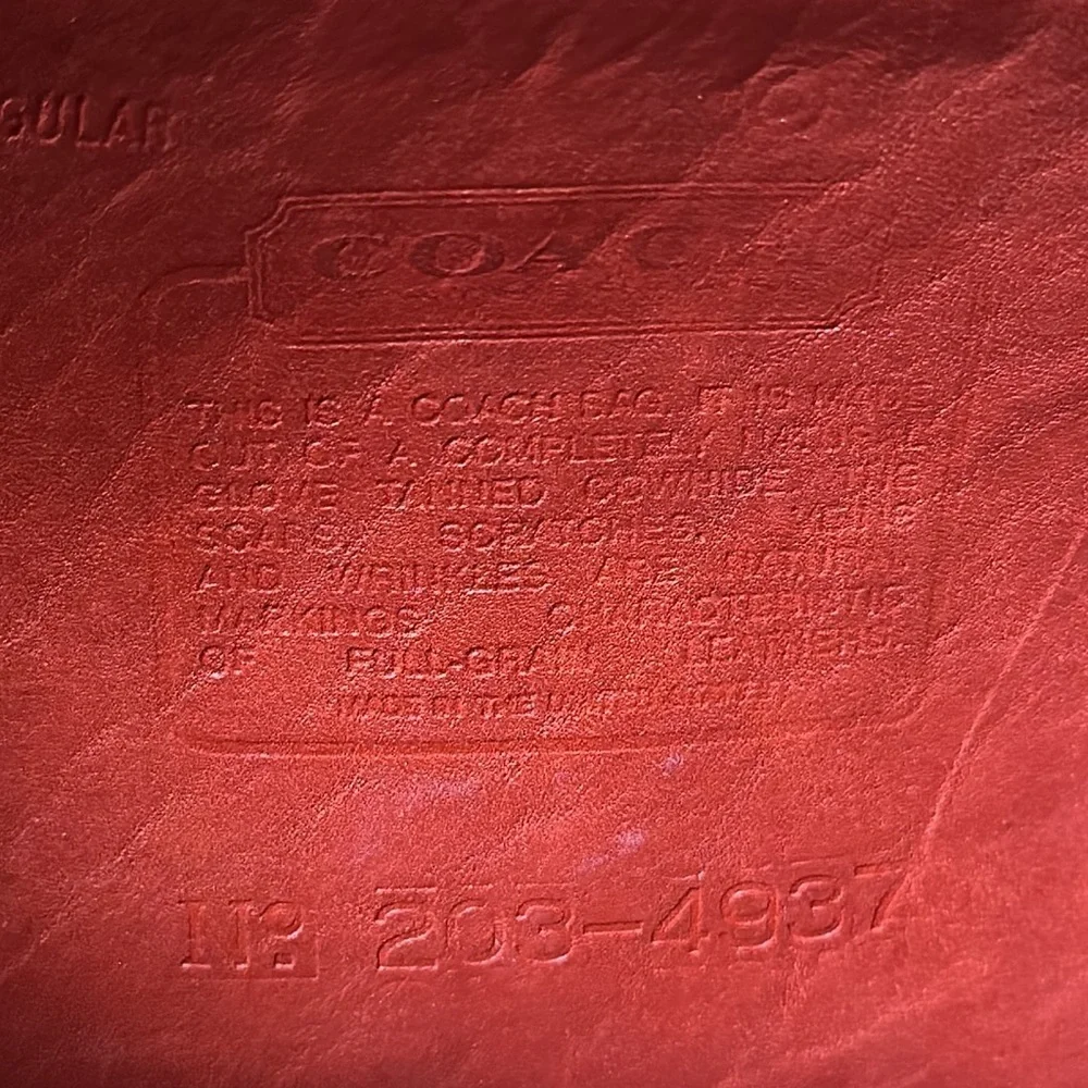 👜Vintage Coach city bag 6790